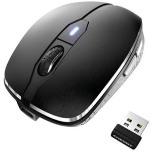CHERRY MW 8C Advance Maus - Bluetooth/Radio-Frequenz - USB - Laser - 6 Taste(n) - Schwarz - 1 - Kabellos - 2,48 GHz - wied