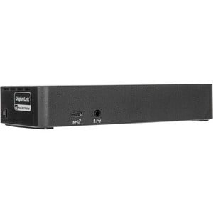 Targus DOCK182EUZ USB-Typ C Docking Station für Notebook/Workstation/Tastatur/Maus/Festplatte - Schwarz - 2 Unterstützte D