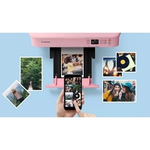 PIXMA TS5352a Pink Ink A4 MFP