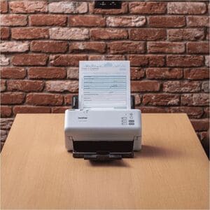 Brother Einzugsscanner - 600 dpi Optische Auflösung - 48-bit Farbtiefe - 8-bit Graustufen - USB