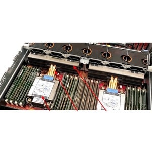 Lenovo ThinkSystem SR650 V2 7Z73A09EEA 2U Rack Server - 1 Xeon Silver 4314 2,40 GHz - 32 GB RAM - Intel C621A Chip - 2 Pro