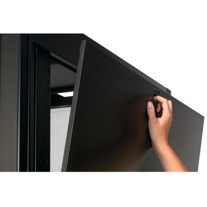 NETSHELTER SX 42U 750MMX1070MMD ENCL SIDES BLK CUST PAYS FRT