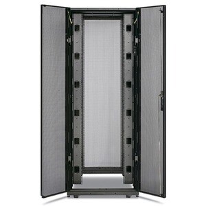 Armoire Rack APC by Schneider Electric NetShelter 48U pour Serveur Lame - 482,60 mm Largeur de rack Rail Depth - Noir - 10