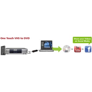 DIAMOND VC 500 VIDEO RECORDER ONE TOUCH VIDEO CAPTURE