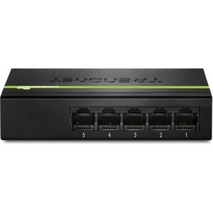 5PORT GIGABIT GREENNET SWITCH METAL