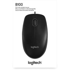 B100 3BTN USB ERGO CORDED MOUSE 