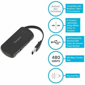 4PORT BASIC HUB