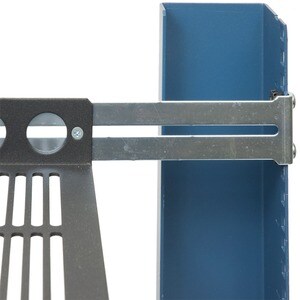 1U 28IN UNIVERSAL FIXED SHELF 150 LB CAPACITY 4POST/2POST