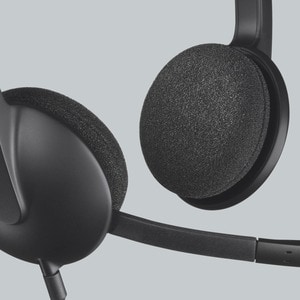 LOGITECH USB HEADSET H340 