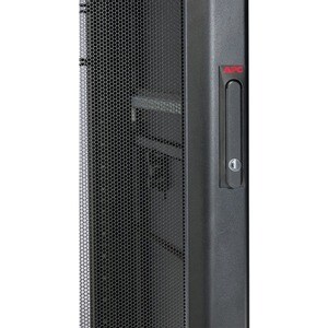 NETSHELTER SX 42U/600MM/1200MM ENCL ROOF SIDES BLK CUST PAYS FRT