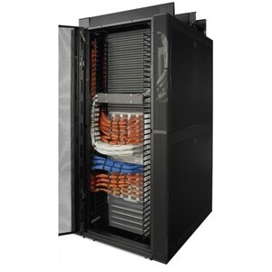 NETSHELTER SX 42U 750X1200MM NETWORKING ENCLOSURE W/ SIDES BLACK