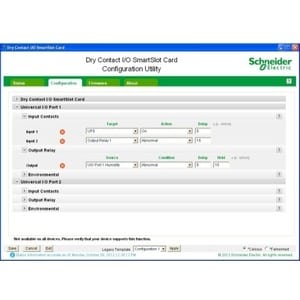 Adaptateur de Gestion d'Onduleur APC by Schneider Electric - SmartSlot