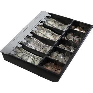 13IN POS RJ12 CASH DRAWER 3 POS LOCK STEEL 4 BILL 5 COIN 2 MEDIA