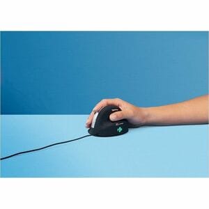 R-Go Tools HE Mouse Ergonomische Maus R-Go HE Break mit Pausensoftware, mittel (Handlänge 165-185mm), Linkshänder, Bluetoo