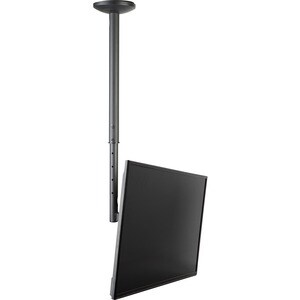 Fixation au plafond Neomounts by Newstar Neomounts Pro FPMA-C060BLACK pour Ecran Plat - Noir - Réglable en hauteur - 58,4 