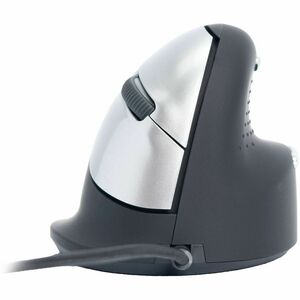 R-Go Tools Ergonomische Maus R-Go HE Break mit Pausensoftware, groß (Handlänge ≥ 185mm), für Rechtshänder, verkabelt, schw