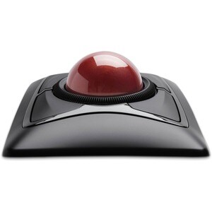 Kensington Expert Mouse Trackball - Bluetooth/Radio-Frequenz - USB - Optisch - Schwarz - Kabellos - Trackball