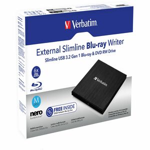 MOBILE BLU-RAY REWRITER USB3.0 IN