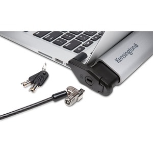 Station de s?curit? 2.0 avec c?ble Microsaver 2.0 pour ordinateurs portables sans encoche