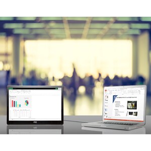  I1659FWUX USB VGA DVI BLK 25MS VESA