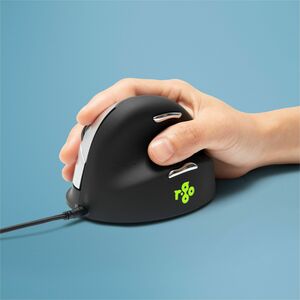 R-GO HE ERGONOMIC MOUSE MEDIUM RIGHT HANDED WIRED        IN