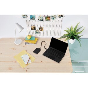Disque dur Portable WD Elements SE WDBJRT0040BBK-WESN - 2.5" Externe - 4 To - Noir - USB 3.0