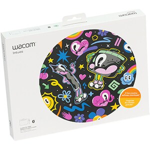 Wacom Intuos M CTL-6100WL Grafiktablett - 2540 lpi - Kabel/Kabellos - Schwarz - Bluetooth - 216 mm x 135 mm Aktiver Bereic