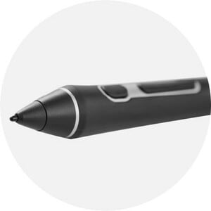 Wacom Cintiq Pro DTH-2420 Grafiktablett - 59,9 cm (23,6 Zoll) - 5080 lpi - Touchscreen - Multi-Touch-Bildschirm - Kabel - 