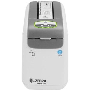 Zebra ZD510-HC Direktthermodrucker - Monochrom - Tragbar - Armbanddruck - Fast Ethernet - USB - USB-Schnittstelle - Blueto