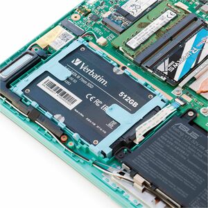 Verbatim Vi550 S3 SSD 512GB, 512 GB, 2.5", 520 MB/s, 6 Gbit/s