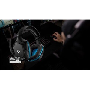 Logitech G432 Kabel Kopfbügel Stereo Gaming Headset - Binaural - Ohrumschließend - 20 Hz bis 20 kHz Frequenzgang - 200 cm 