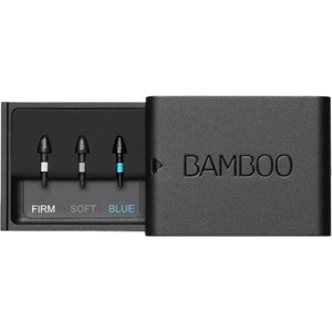 Wacom Bamboo Ink Plus Bluetooth Stylus - Aktiv - Ersetzbare Stylus-Spitze - Schwarz - Notebook Unterstütztes Gerät