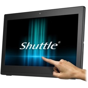 All-in-One-PC Shuttle XPC P9000PA - Intel Celeron 3865U 1,80 GHz Prozessor - 4 GB RAM DDR4 SDRAM - 120 GB SSD - 49,5 cm (1