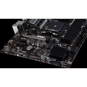 B450M PRO-VDH MAX MATX AMD MB SO AM4 1 PCI-E 16