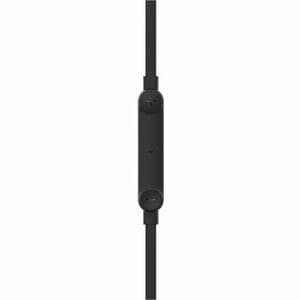 Belkin SOUNDFORM Kabel Ohrhörer Stereo Ohrhörerset - Schwarz - Binaural - In-Ear - 121,9 cm Kabel - Host-Schnittstelle: US