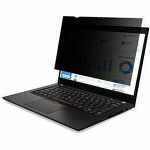 V7 ScreenSentry Blendfrei Blickschutzfilter - TAA-konform - für 33,8 cm (13,3 Zoll) Widescreen LCD Notebook - 16:9 - Blaul