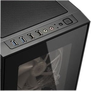 TG5 Pro RGB. Formfaktor: Midi Tower, Typ: PC, Material: Stahl, Gehärtetes Glas. Platzierung der Stromversorgung: Boden. In