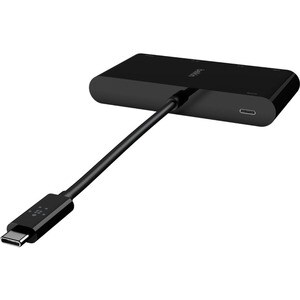 Belkin USB-Typ C Docking Station für Notebook - Ladefunktion - 100 W - 4K - 3840 x 2160 - 1 x USB 3.0 - USB Typ-A - USB Ty