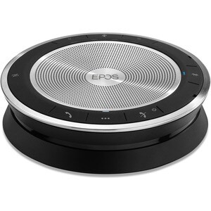 EPOS EXPAND SP 30 Bluetooth®-Speakerphone mit
USB-C*-Kabel, USB-C-/USB-A-Adapter
und Transporttasche, optimiert für
UC und