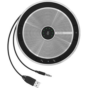 EPOS EXPAND 20 SP 20 Freisprecheinrichtung - Schwarz, Silber - USB - Kopfhörer - Mikrofon - USB - Desktop