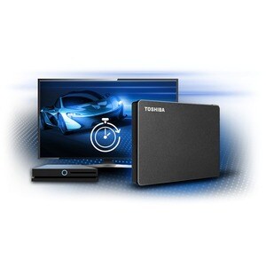 Toshiba Canvio Gaming tragbare Festplatte 2TB - Schwarz (Gen 1)