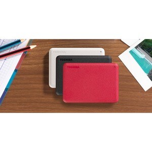 Toshiba Canvio Advance tragbare Festplatte - 4TB - Schwarz (Gen 1)