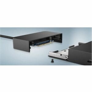 Station d'accueil Dell WD19 USB Type C pour Notebook - 180 W - 3.0 Écrans supportées - 4K, Full HD, QHD - 3840 x 2160 - 6 