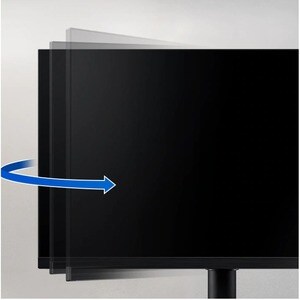 Moniteur LCD Samsung F22T450FQR 22" Class Full HD - 16:9 - Noir - 55,9 cm (22") Viewable - Technologie IPS - LED Rétroécla