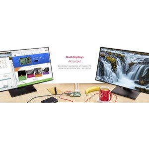 RASPBERRY PI 4B 8GB FULL KIT WITH RED / WHITE HOUSING