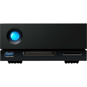 LaCie 1big Dock Desktop Festplatte - Extern - 18 TB - Notebook Unterstütztes Gerät - USB 3.0, Thunderbolt 3 - 7200U/Min - 