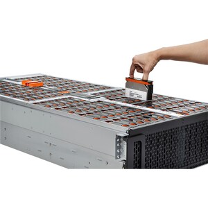 HGST Ultrastar Data102 SE-4U102-12F05 Laufwerksgehäuse - 12Gb/s SAS Host Interface - 4U Rackmount - 102 x HDD unterstützt 