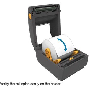 Zebra ZD421d Desktop Direktthermodrucker - Monochrom - Etiketten-/Quittungsdruck - USB - USB-Schnittstelle - Bluetooth - N