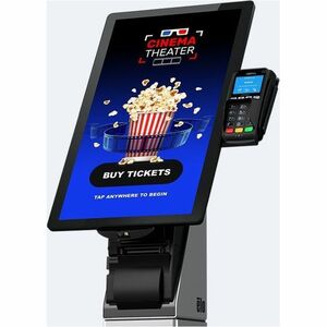 Elo E389883 POS Terminal - Snapdragon SDA660 - 4 GB - 64 GB - 25,4 cm (10 Zoll) LCD Touchscreen - Wireless LAN Ethernet - 