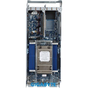 Gigabyte H252-Z10 Barebone-System - 2U Rackmount - Socket SP3 - 1 x Prozessor-Support - AMD Chip - 128 GB DDR4 SDRAM DDR4-